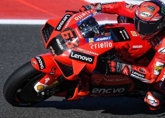 Resultados MotoGP: parrilla de salida del GP del Algarve