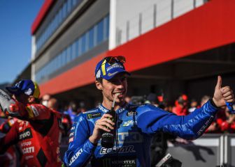 Mir colapsó tras Misano y parar una semana le llevó al tercero