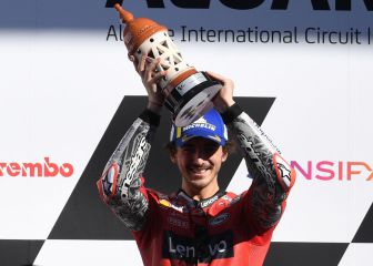 La victoria de Bagnaia en el GP del Algarve