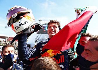 Verstappen, ganador del GP de México de Fórmula 1
