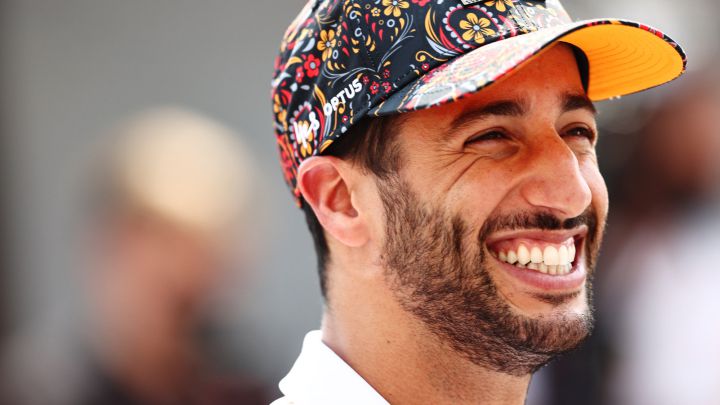 Daniel Ricciardo (McLaren). México, F1 2021.