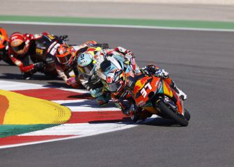 Resumen carrera Moto3 GP del Algarve: Acosta es campeón