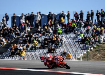 Resumen carrera MotoGP GP del Algarve: Bagnaia gana en un buen día de Mir y Álex Márquez