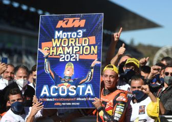 Márquez augura más títulos del fenómeno Acosta