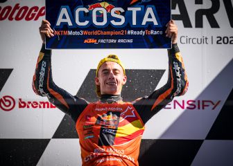 Acosta se acuerda también de Schwantz en plena celebración
