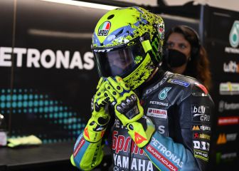 Rossi mantiene la calma