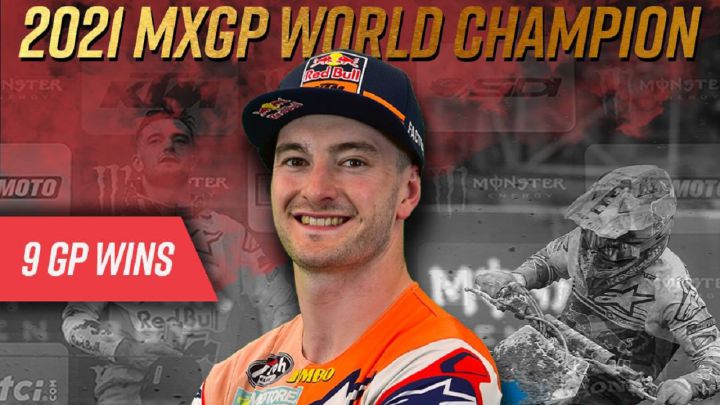 Herlings se lleva su segundo título Mundial de MXGP