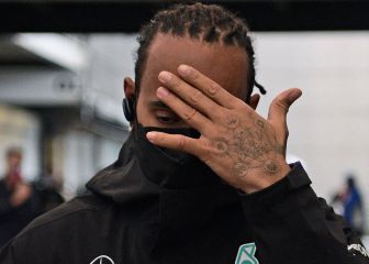 Hamilton se mete en un lío