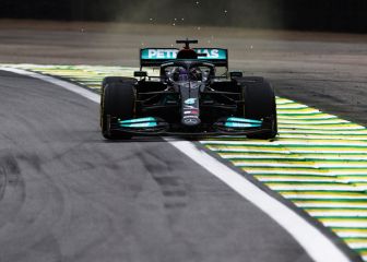 Hamilton se expone a una sanción grave en Interlagos