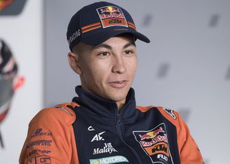 Raúl estuvo a punto de romper con KTM y quedarse en Moto2