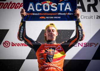 Kevin Schwantz ve a Acosta triunfando también en Moto2