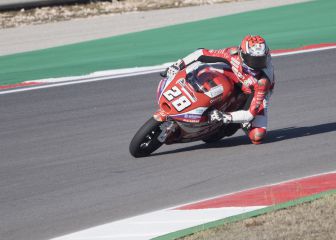 Guevara lidera con el crono de la mañana