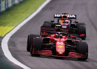 Carlos Sainz fue gigante y Hamilton, una bestia