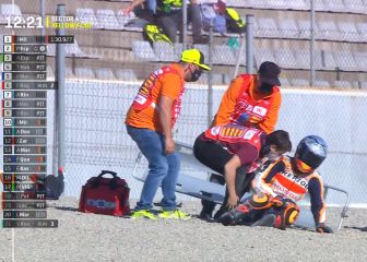 Repsol Honda, sin pilotos