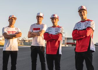 Aspar se pasa a Kalex y amplía su relación con GASGAS