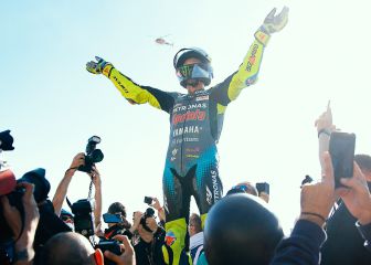 El adiós de Valentino en imágenes