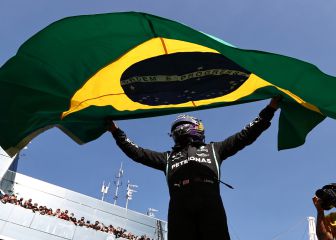 Las mejores imágenes de la carrera en Interlagos