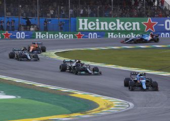 F1 GP de Brasil 2021: horarios, TV y dónde ver la carrera en Interlagos