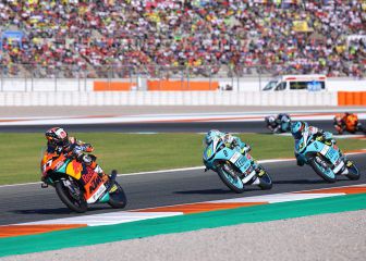 Resumen carrera Moto3 GP de Valencia: victoria de Artigas con García y Masiá en el podio