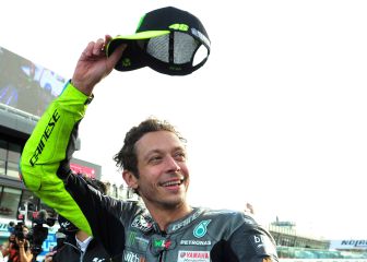¿Qué piloto es con el que Rossi compartió podio más veces?