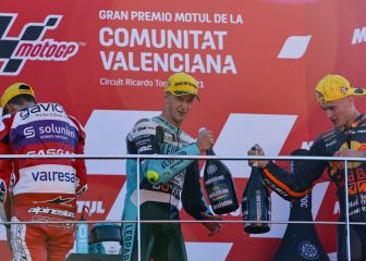 Triplete español en Cheste