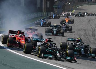 F1 GP de Qatar 2021: horarios, TV y dónde ver la carrera en Losail