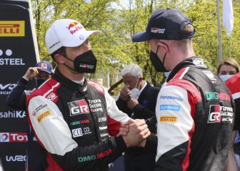 Monza decide el título entre Ogier y Evans