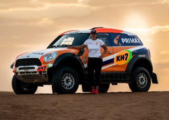 Laia Sanz correrá con un Mini el Dakar 2022