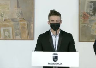 Acosta se desmaya en un acto
en el Palacio de San Esteban