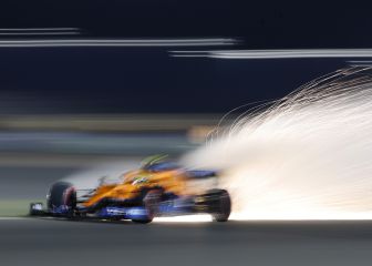 La Fórmula 1 echa chispas en la noche de Qatar