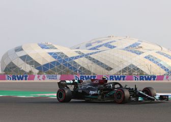 Resumen Libres 3 GP de Qatar: Bottas lidera la expedición