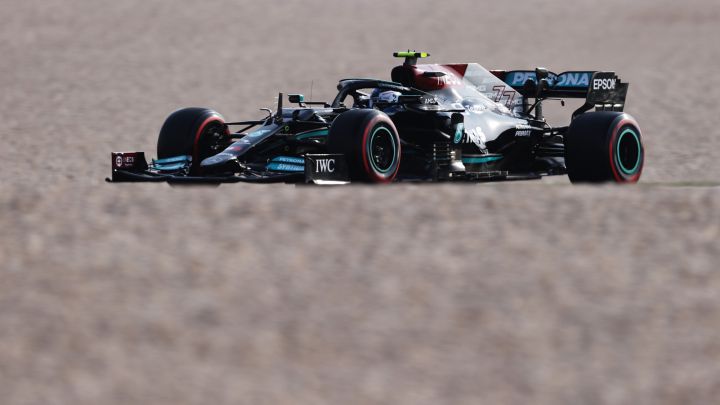 Mercedes se escapa mientras Sainz y Alonso progresan
