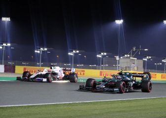 F1 GP de Qatar 2021: horarios, TV y dónde ver la carrera en Losail