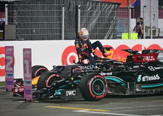 Dura sanción a Verstappen en la parrilla y Alonso sale tercero