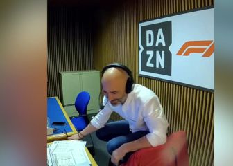 Pura pasión que nos representa a todos: Lobato con el histórico podio de Alonso