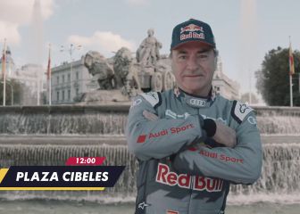 Homenaje a Carlos Sainz en Madrid el 28 de noviembre
