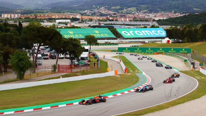 Verstappen lidera la carrera del GP de España 2021 en Montmeló