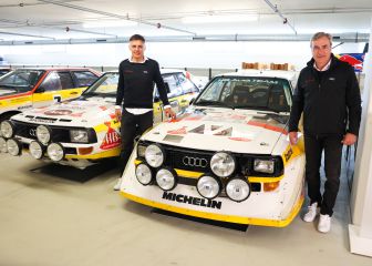 La 'artillería' que va a pilotar Carlos Sainz en Cibeles