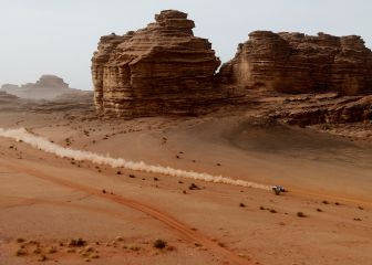 El Dakar sortea el vacío