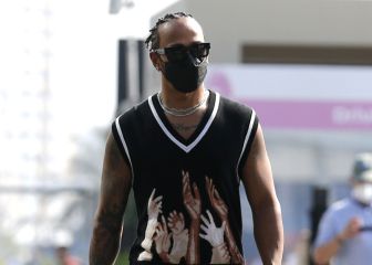 Hamilton marca tendencia en Arabia