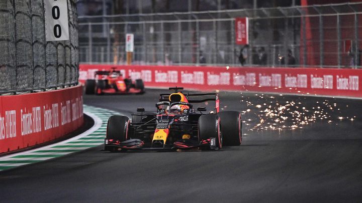 Max Verstappen (Red Bull RB16B). Yeda, Arabia Saudí. F1 2021.