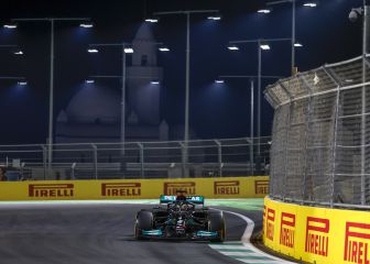 Resumen clasificación GP de Arabia Saudí F1: Verstappen tira la pole y Hamilton lo aprovecha