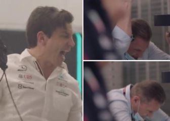 El lío en la F1: Del grito de Wolff y puñetazo del padre de Max