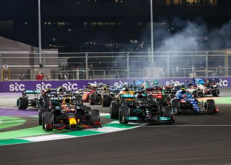 Verstappen y Hamilton, la serie