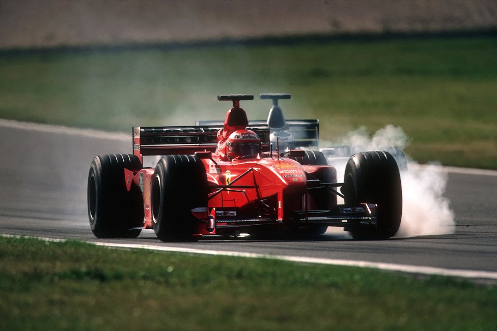 1999 Hakkinen e Irvine ( 2 puntos)