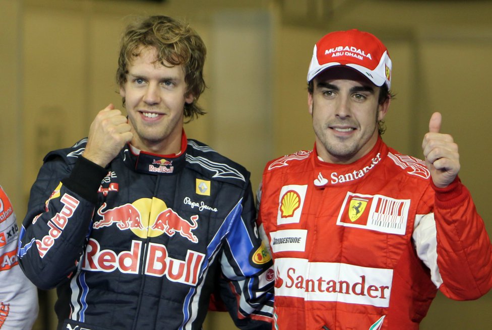 2010 Vettel y Alonso (4 puntos)