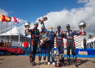 Relevo en la cúpula del equipo Hyundai