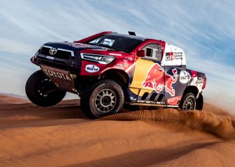 Al-Attiyah acaricia el título de campeón mundial