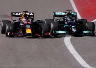 F1: ¿qué necesitan Hamilton y Verstappen para ganar el Mundial de Fórmula 1?