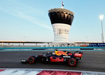 Las mejores imágenes de la pole de Verstappen en el GP de Abu Dhabi